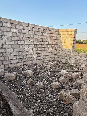 kənd məhsullarının satışı: Tikinti üçün natamam daş ev karkası - Material: keyfiyyətli daş — 9