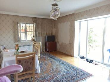 9 mkr kirayə evlər: 3 комнаты, 100 м², Без ремонта — 12