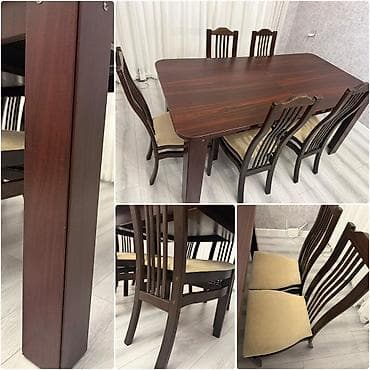 divan uzlukleri instagram: Gul✔️450 man(Hövsan). Masa dəsti. 8 stulla. Embawooddan. Masa açılır — 1