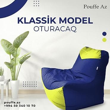 elif mebel: Yeni, Pufik oturacaq, Parça, Kredit yoxdur, Ödənişli çatdırılma — 8