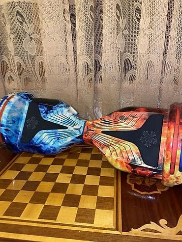 Alov–Buz dizaynlı balans skuter (hoverboard) - Korpus: hər iki tərəfi