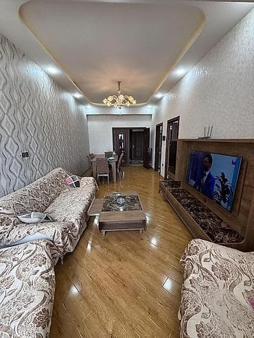 Mənzillər: İcarəyə verilir 2 otaqlı yeni tikili 64 m², Şah İsmayıl Xətai m — 1