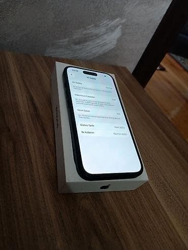 iphone 14 islenmis: IPhone 15, 128 GB, Qara, Face ID — 5