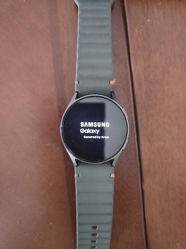 Qol saatları və aksesuarlar: Samsung Galaxy watch 7, LTE. - Dairəvi AMOLED ekran, Always‑On — 6