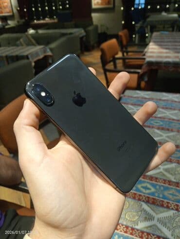 IPhone X, 64 GB, Qara, Simsiz şarj
