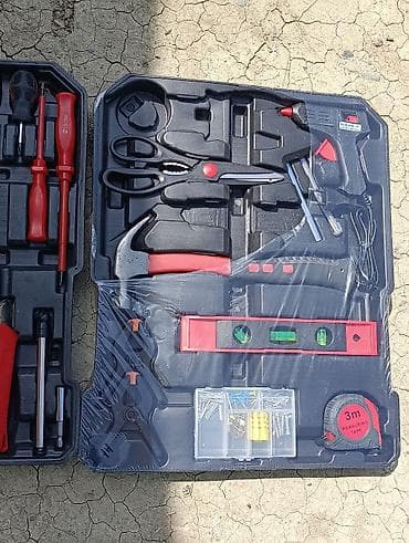 Alüminium çamadanlı çoxfunksiyalı alət dəsti Məişət və avtomobil