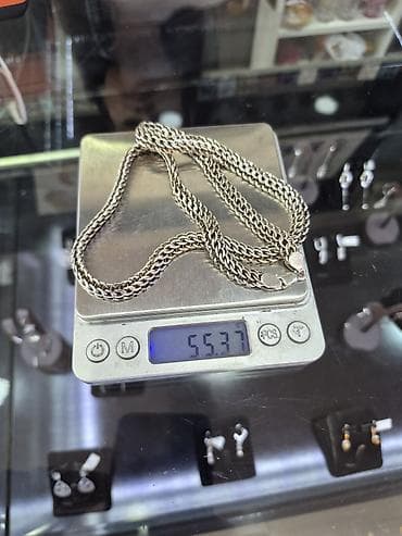 gumush sep: Boyunbağı, Gümüş, 55 g — 3