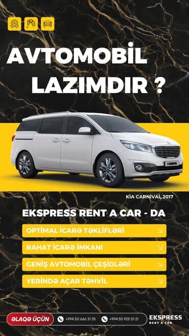 Günlük, Kia, Depozitlə, Depozitsiz, Qalmamaq şərti ilə lalafo.az -da Günlük, Kia, Depozitlə, Depozitsiz, Qalmamaq şərti ilə