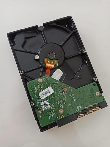 daxili ssd: Daxili Sərt disk (HDD) Western Digital (WD), 512 GB, 3.5", İşlənmiş — 2