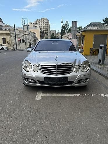 Nəqliyyat: Mercedes-Benz E-Class: 2.2 l | 2006 il Sedan — 5