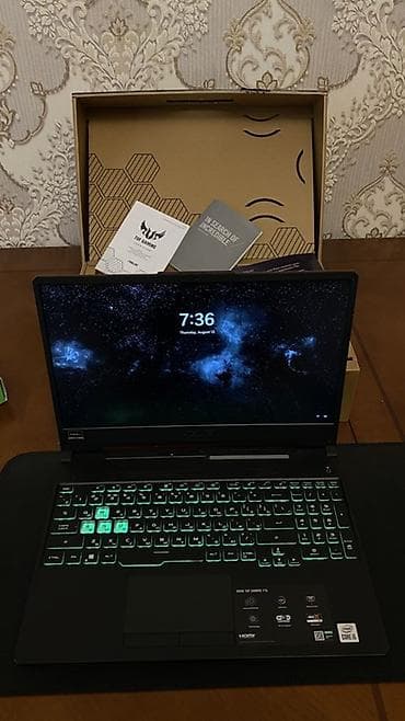 asus a15: İşlənmiş ASUS TUF Gaming, 15.6 ", Intel Core i5, 512 GB, Ünvandan götürmə, Ödənişli çatdırılma — 6