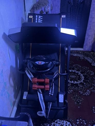qaciş: VolksGym qaçış trenajoru - Elektron konsol: böyük ekran, sürət və — 4