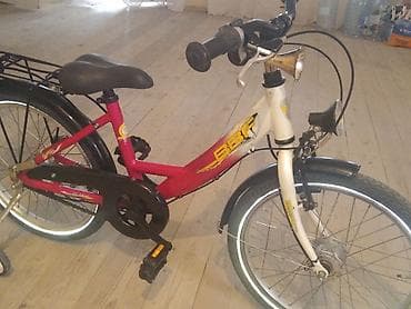 Velosipedlər: Alman velosipedi 20 lik əla vəziyyətdədir uşaq az müddət evdə sürüb — 2