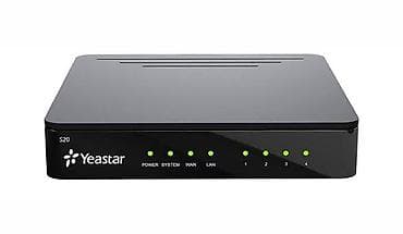 ucuz modem: Yeastar S20 IP PBX telefon stansiyası - Kiçik və orta ofislər üçün — 1