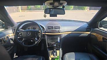 disk r16 type 0: Mercedes-Benz E-Class (W211) sedan – qara rəng, avtomatik — 6