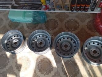 tap az padyomnik: İşlənmiş Disk Chevrolet R 15, 4 Boltlu — 2