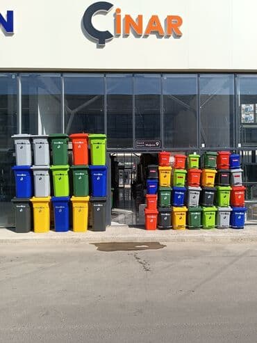 cex qablari: Zibil qutularinin topdan və pərakəndə satişi

catdirilma mumkundur — 2