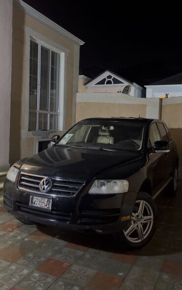 фольксваген поло комплектации и цены: Volkswagen Touareg: 3.2 l | 2005 il Ofrouder/SUV — 7