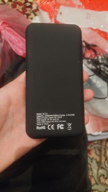 Powerbank 10000 mAh, Yeni