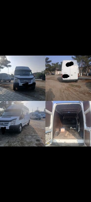 traktor 892 qiymeti: Ford transit Ili 2010 Motor 24 arxa ceken Kondisioner var Qiymet — 1