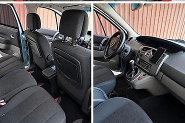 muhərrik velosipet: Renault Scenic: 1.9 l | 2007 il 360000 km Krossover — 8