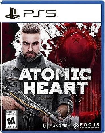 mafia ps5: PS5 üçün Atomic Heart – fiziki disk - Platforma: PlayStation 5 (PS5) — 1