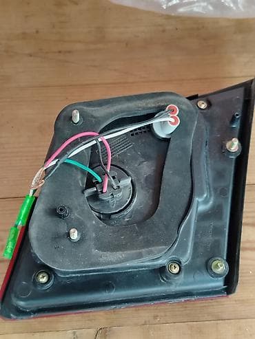 Ban, Kuzov hissələri: LED, Chevrolet — 4