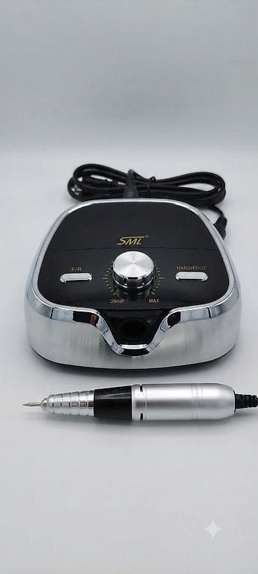 Gözəllik və estetika avadanlığı: SML M3 Frezer + Pedal + Qutu + Hədiyyə Tipslər✨ SML M3 Professional — 5