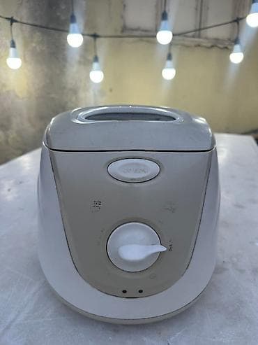 mini pc: Elektrik mini yağ fritözü - Kompakt stolüstü dizayn – kiçik mətbəxlər — 2