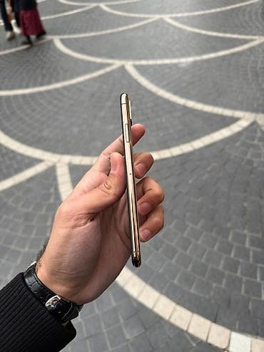 iphone se ucuz: IPhone Xs Max, 64 GB, Qızılı, Simsiz şarj — 5