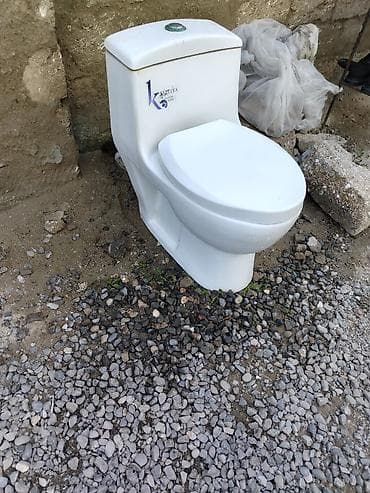 unitaz çəni: Kompakt unitaz – Katiya Sanitary Ware - Model: ikibölməli kompakt — 1