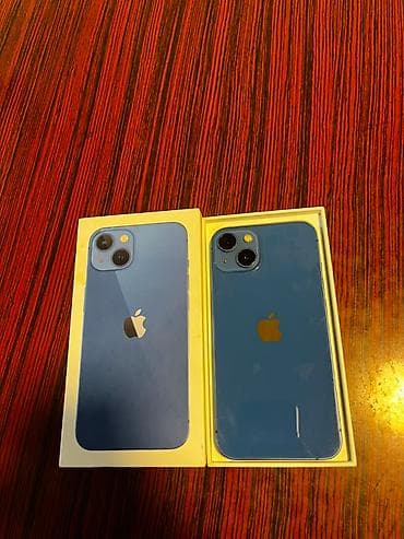 macbook 12: IPhone 13, 128 GB, Mavi, Simsiz şarj — 4
