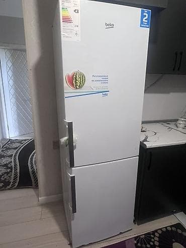 iphone 5 yeni: 2 qapılı Beko Soyuducu Satılır, rəng - Ağ — 1