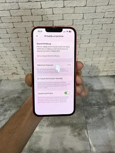 techno spark 20 pro: IPhone 14, 128 GB, Qırmızı, Face ID — 4