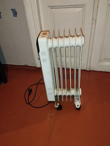 yağ qızdırıcıları: Polaris yağlı radiator (elektrikli) - Növ: yağ dolğunluqlı radiator — 4