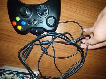 xbox barter: Xbox 360 Elit 250 gb yaddaş komplekt 5oyun diski kinetic kamerası pult — 4