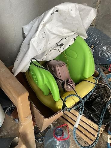 Oturacaq-yelləncək, Zontiksiz