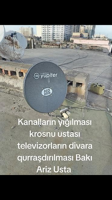 lg 127 ekran: Krosnu ustası. Televizor ustası. Televizor qurraşdırılması kanalların — 2