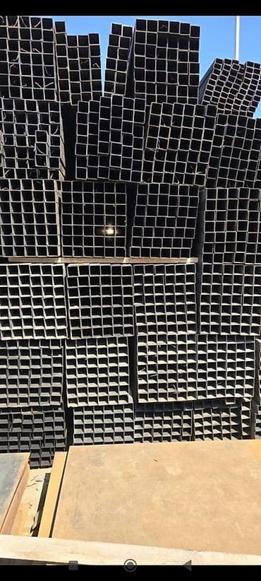 metal borular: Profil, Polad — 2