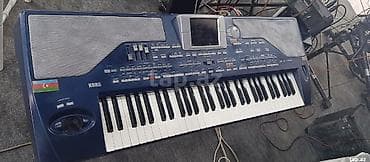 simli musiqi aləti: Sintezator, Korg — 1