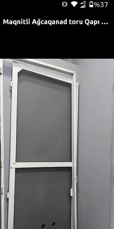 İşlənmiş Maqnitli Ağcaqanad toru Qapı üçün