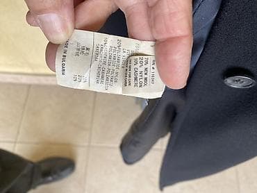 arıqladıcı geyim: Palto, rəng - Qara — 6