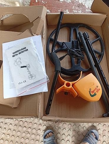 cexollar: Metal Detector – yeraltı metal axtarıcısı Xüsusiyyətlər: - LCD — 2