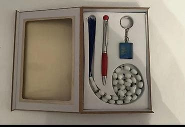 ad gunu hediyesi: Hədiyyə dəstləri və suvenirlər 1) Paslanmayan poladdan cib kolbası — 4