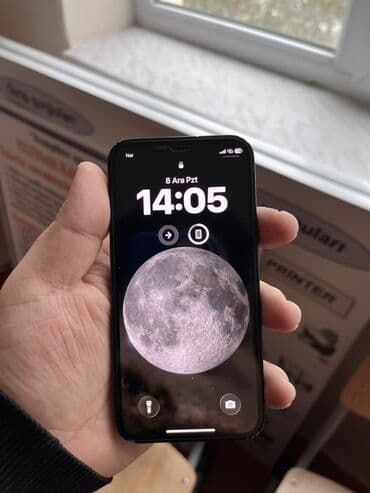 telefon ekran təmiri: IPhone 12 mini, 128 GB, Qara, Face ID — 2