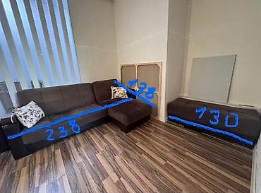 Divan və kreslo dəstləri: İşlənmiş, Künc divan, Divan, Pufik, Bazalı, Açılan — 2