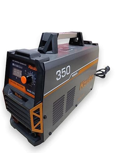 qaynaq aparati: Kzubr MMA-350N invertor qaynaq aparatı - Tip: MMA (örtülü elektrodla — 2