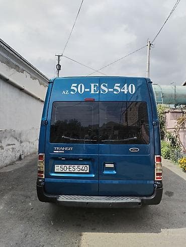 kia seed 2014: Ford Transit: 2.2 l | 2006 il 280000 km Universal — 5