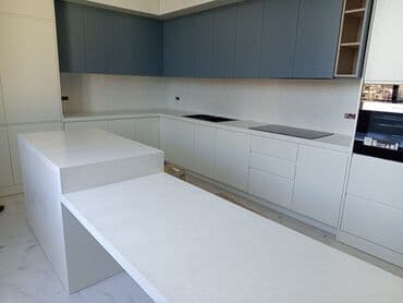 corian baku: Кухонный гарнитур на заказ, Самозакрывающие петли, MDF, Нет кредита — 6