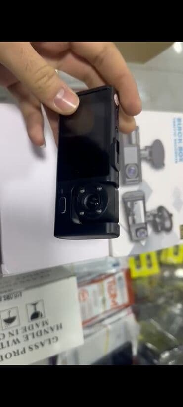 магнитофон в машину: Avtomobil üçün DVR (videoqeydiyyatçı) - 1080P Full HD qeydiyyat - — 2